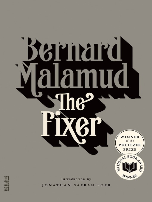Détails du titre pour The Fixer par Bernard Malamud - Liste d'attente